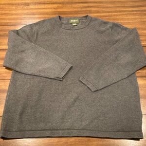 Eddie Bauer XL Grey Sweater